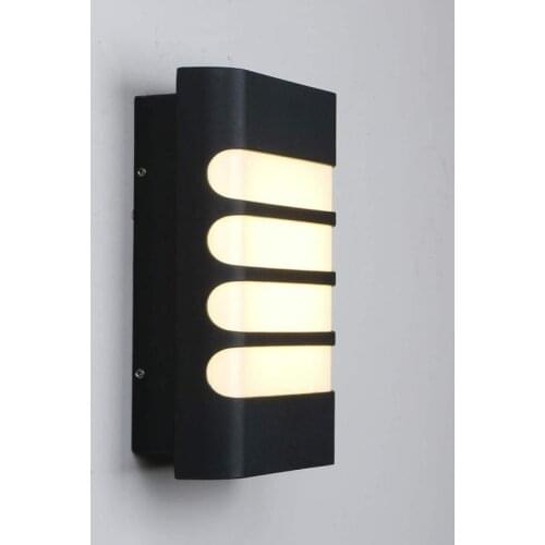 For outdoor waterproof wall light induction wall door light fixture human body induction corridor aisle waterproof light