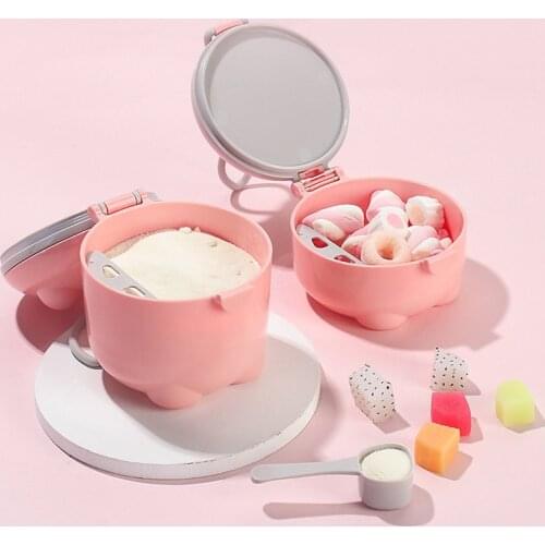 Baby Feeding Food Container Milk Powder Container Snack Box Formula Milk Storage PP Material Powder Containers Baby Stuff