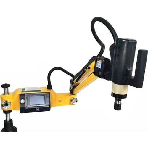 M3-M36 220V CNC Universal Type Servo Electric Tapping Machine Electric Tapper Threading Tool Steel Aluminum Power Drilling