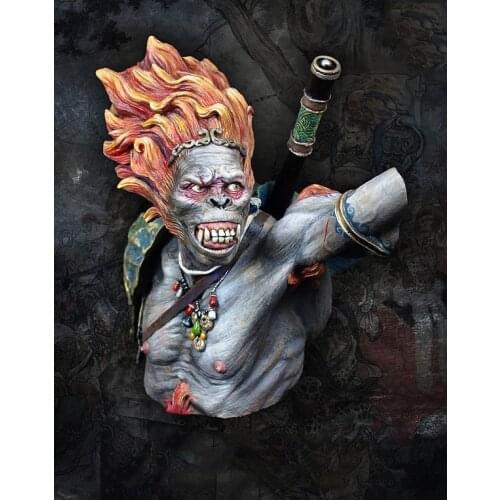 1/10 Scale Resin Bust Monkey King