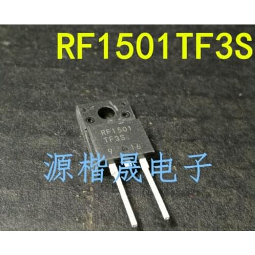 Xinyuan 10pcs/lot RF1501 TO-220F RF1501TF3S TO220F-2 TO-220 new original
