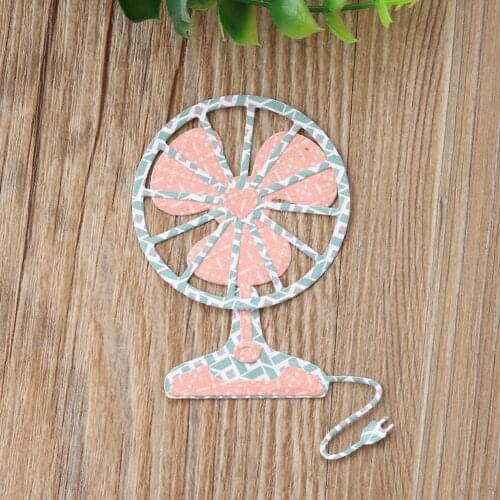 Fan Metal Cutting Dies Stencils Scrapbooking Album Paper Cards Decor Handcraft Embossing Template New
