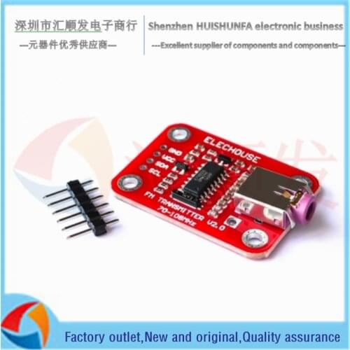 FM Radio Transmitter Module creates a Radio Transmitter Module