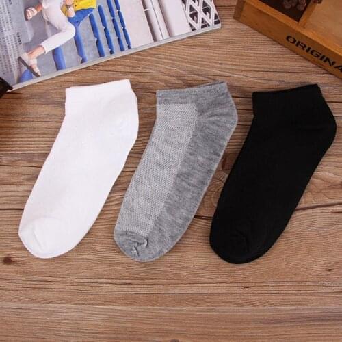 Unisex Men and Women Mesh Shallow Socks Short Mesh Sports Socks Free Size Drop Shipping