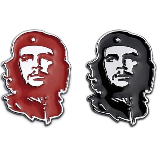 Che Guevara Avatar Creative Car Sticker Decal for Lada Hyundai Jeep Mercedes Benz BMW Chevrolet Auto Window Emblem Tail Badge