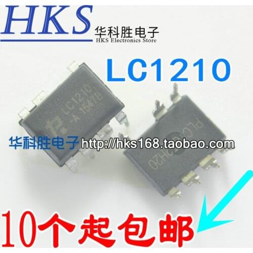 Original 2PCS / LC1210 LC1210-A DIP-7 DIP7