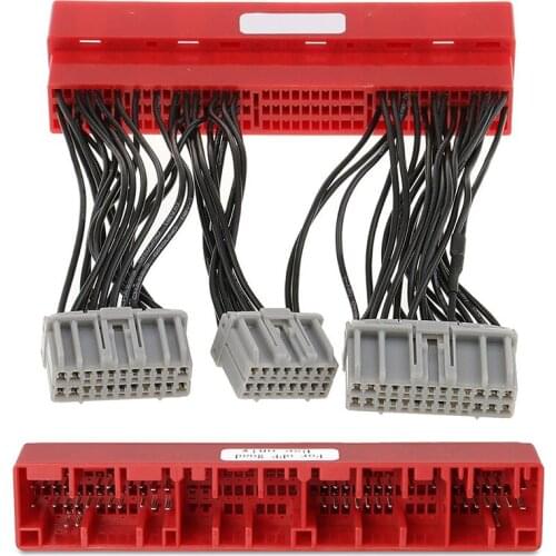 1pcs OBD2A To OBD1 Conversion ECU Jumper Harness Adapter For Honda Civic Accord Acura