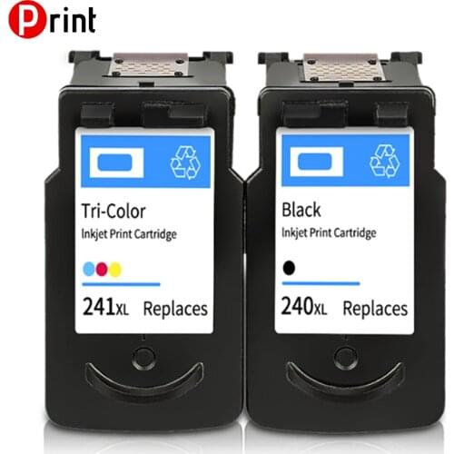 PG240 CL241 Ink Cartridge for Canon PG 240 241 240XL 241XL PG-240 PG240XL PG-240XL Pixma MX452 MX472 MX512 MX522 MG4220 MG4120
