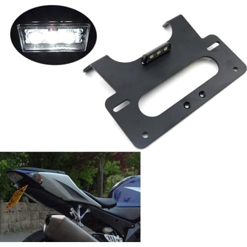 Fit For Suzuki GSX-R 1000 2005 2006 2007 2008 K5 K7 Rear Tail Tidy Fender Eliminator Kit License Registration Plate Holder