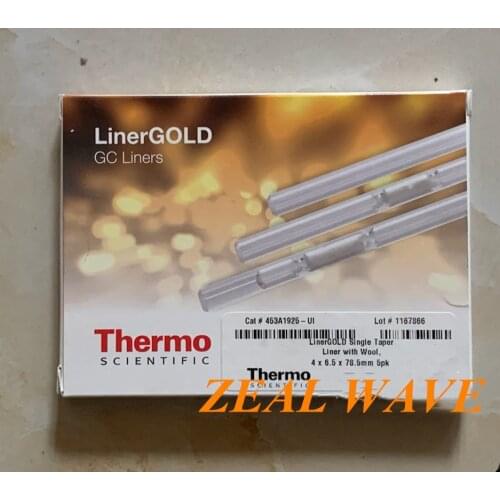 Thermo Thermoelectric Original Injection Liner Inert Splitless FocusLiner Promotion 453A1925-UI