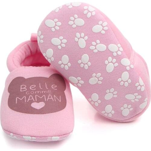 Lovely Toddler First Walkers Baby Shoes Round Toe Flats Soft Slippers Shoes пинетки для малышей кросовки детские