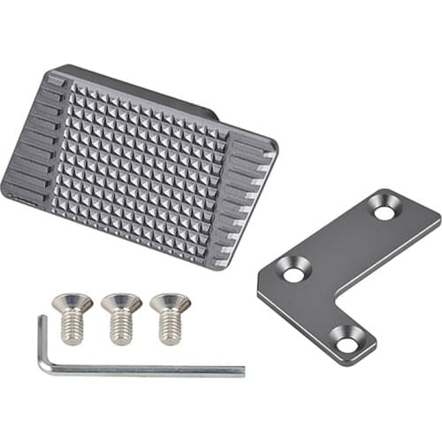 Motorcycle Rear Brake Peg Pad Extender For-BMW S1000R S1000RR HP4 2009-2018 Foot Brake Lever Pedal Enlarge Extension