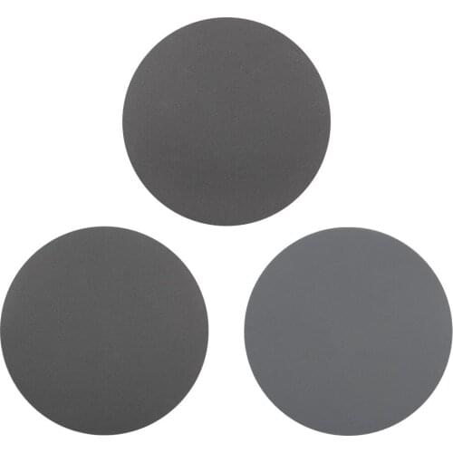 Uxcell 30 Pcs 5-Inch Hook and Loop Sanding Disc Wet/Dry Silicon Carbide 600/1000/1500 Grit Assorted for Polishing Furniture