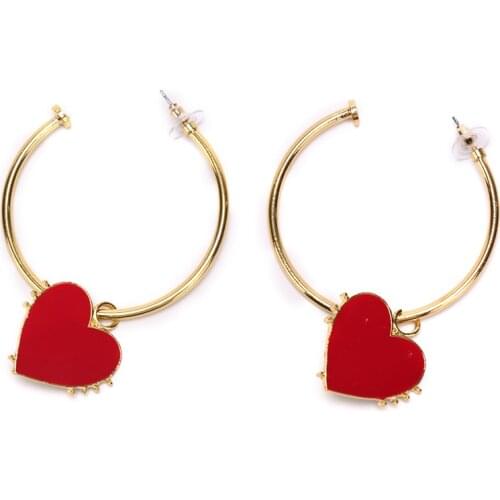 Женские золотые серьги Velishy China At AliExpress