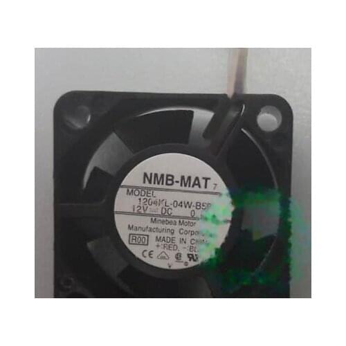 1pc new fan 1204KL-04W-B50 DC12V 0.12A NMB-MAT 30*30*10 freeship