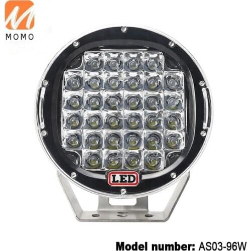 Off road led work lights 96w for 4x4 accessories parts