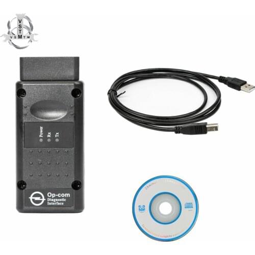 VSTM OP COM V1.95 PIC18F458&FTDI Chip For Opel Firmware Green PCB NEC Relay OP-COM Code Scanner OP COM 1.95