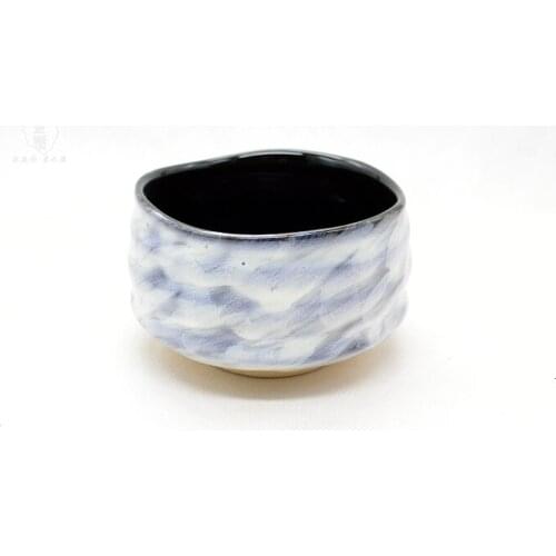 Japanese handmade ceremony pottery matcha bowl green tea maker cup glaze teacup Kung Fu tea vintage food maccha chawan
