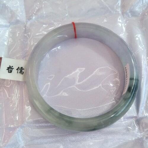 A Certificate Natural Jadeite Bracelet Princess Bracelet 54-60mm Womens Bracelet Jewelry Gift