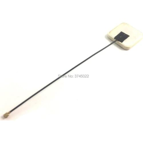 1pcs 2.4G 3dbi Antenna 20x20x4mm Wifi Ceramic Aerial With Ipex Connector RF1.13 Cable 10cm