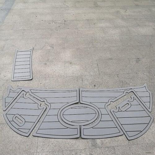 2010 Rinker Captiva 246 Bowrider Swim Platform Pads Boat EVA Teak Decking 1/4" 6mm