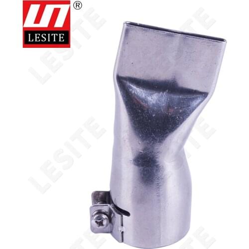 40mm flat / slot welding nozzle tip for Triac S/DIODE S/LST1600 Heat Gun Hot Air Plastic Welder Gun