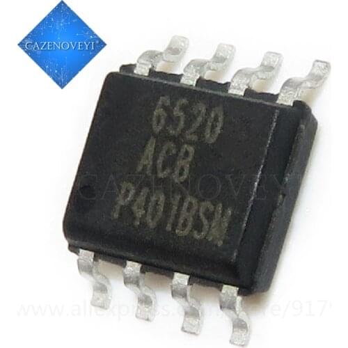 5pcs/lot ISL6520ACBZ ISL6520 SOP-8 original authentic In Stock