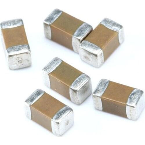 650pcs/lot CL31B102KBCNNNC Multilayer Ceramic Capacitors MLCC - SMD/SMT New and original