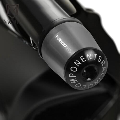7/8" 22mm Motorcycle Handlebar Grips End Handle Bar Cap End Plug For BMW K1600GTL K1600 GTL K 1600 GTL 2011-2018 Handlebar End