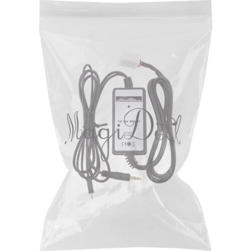 Car CD Charger MP3 Player Radio Interface AUX In Adapter For Honda Civic Fit