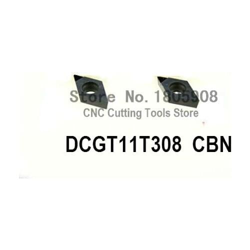 Free shipping 2PCS TCGT16T308 CBN Inserts , CNC CBN Diamond insert For Lathe Tools Inserts For STGCR/STFCR