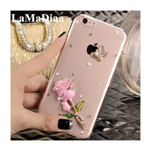 For iPhone X XS MAX XR 11 Pro MAX 6S 6plus 7 8 Plus Luxury Rhinestone Diamond Case Cover For iphone 11 12 Soft Shell Phone Case