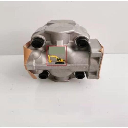 For Komatsu PC bulldozer D68 HD205-3 accessories 705-11-63010 gear pump hydraulic pump high-quality bulldozer accessories