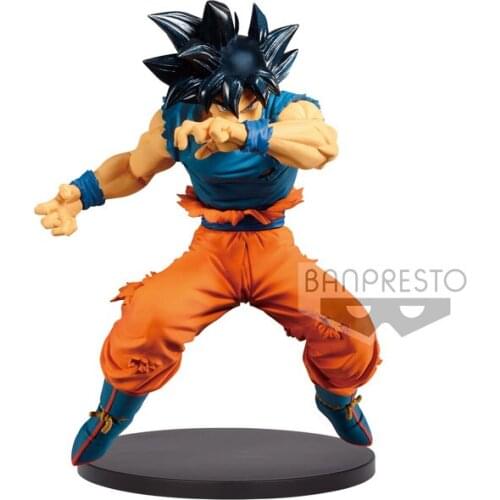 BANDAI Banpresto DRAGON BALL Son goku ultra instinct Figure Anime Model BP39260