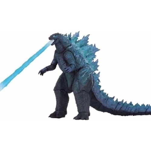 Godzilla Bandai Anime Figures Nuclear Power Gojira The King of Monster Injection Energy SHM Action Figma PVC Toys Movable Model