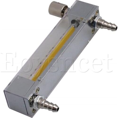 LZB-3 6-60ml/min Model Flow Meter for Liquid Water Gasoline Measument with Control Valve