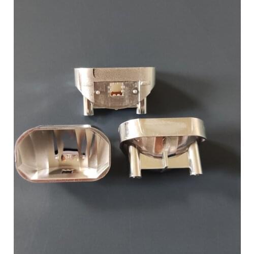 #ZITS-32 Bicycle Light Reflective Cup, Size:32X22X18.9mm, Suitable for: CREE XPE , Angle: 24 , Aluminum Coating , PMMA