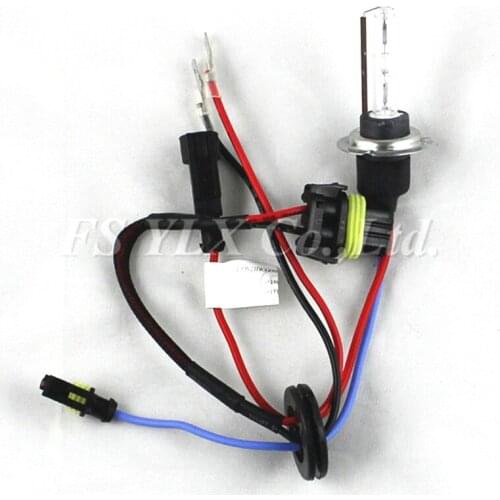 FSYLX 55W H7 HID xenon bulb lamp HID Xenon head light Car h7 xenon Headlight bulb 4300K 5000K 6000K 8000K 10000k