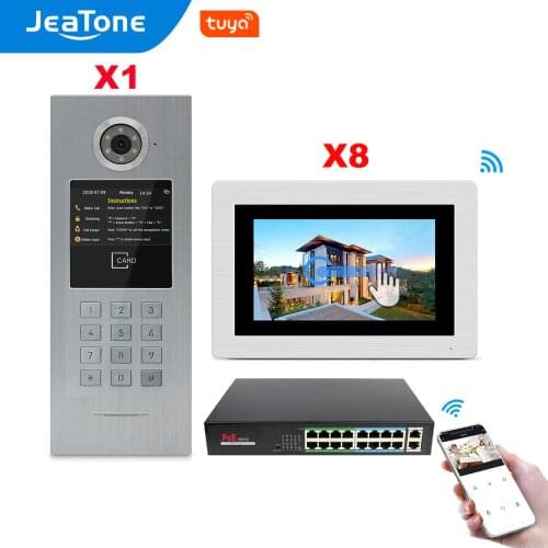 JeaTone Video Intercoms China