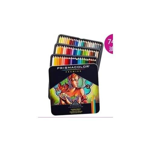 Prismacolor Premier 72 lapis Cor do Chumbo drawing pencil cor portrait skin oily pencil artist sanford prismacolor color pencil