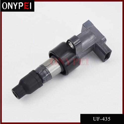 Ignition Coil 6R83-12A366BA UF-435 For Jaguar S-TYPE 3.0L 03-08 X-TYPE 3.0L 02-08 UF435 6R8312A366BA
