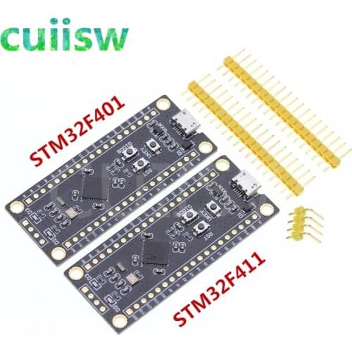 10pcs STM32F401 STM32F411 256KB ROM Development Board V1.2 STM32F401CCU6 STM32F411CEU6 STM32F4 Learning Board