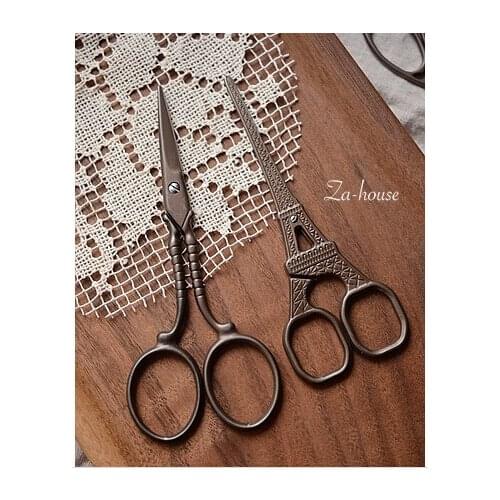 Retro small scissors DIY scissors Cross Stitch Patchwork