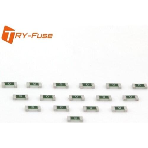 Slow Breaking Delay SMD Fuse SMD 1206 2.5A 63V 72V