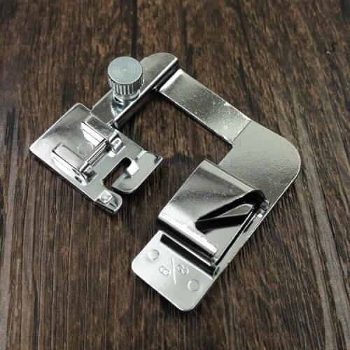 Multifunction Electric Mini Machine Part Sewing Machine Sew Tools Accessory Stitcher Sewing Machine Edge Presser Crimping Foot