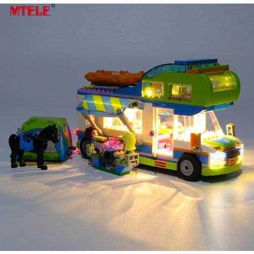 MTELE Brand LED Light Up Kit For 41339 (NOT Include The Model)