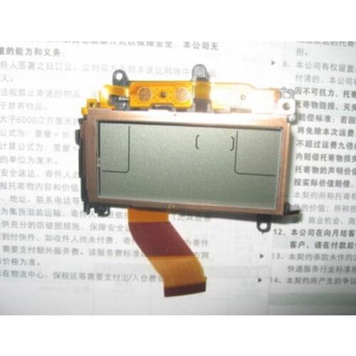 95%NEW Top Cover Small LCD Display Screen For Canon FOR EOS 5D MARK III / 5D3 / 5DIII Digital Camera Repair Part
