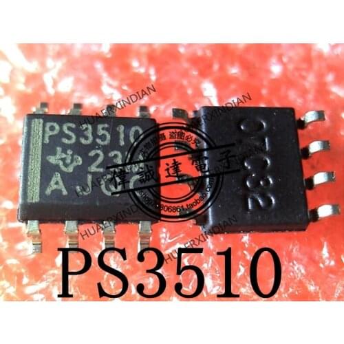 1Pieces new Original TPS3510DR TPS3510 PS3510 SOP8 In stock real picture