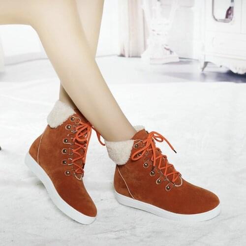 New Winter Boots Womens Shoe Martin Boots Warm Cotton Shoes Fashionable Womens Boots Women Shoes Sneakers Women 2020