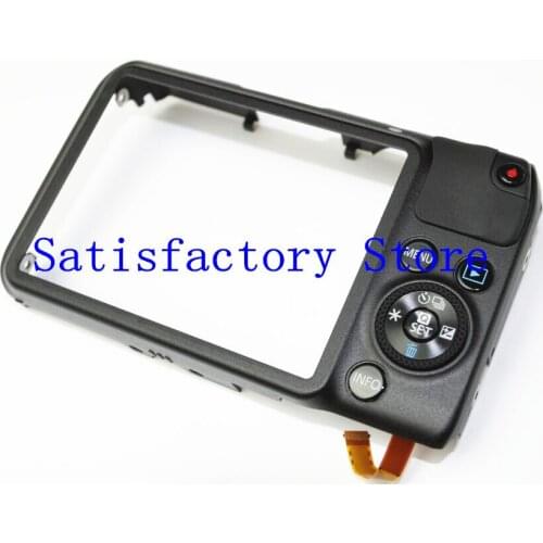 New For Canon M for EOS M1 FOR EOSM Back COVER REAR with flex and key replacement Repair PartC